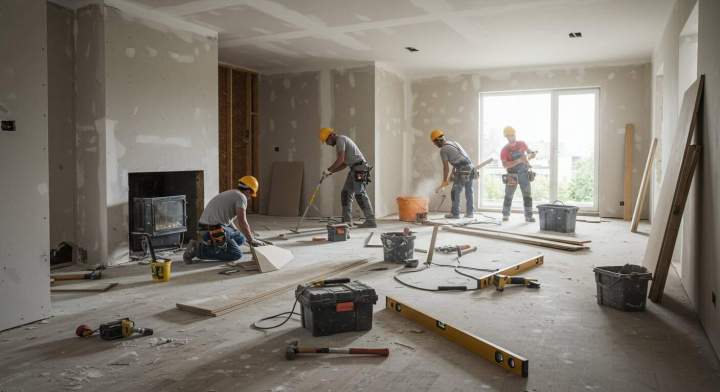 renovation